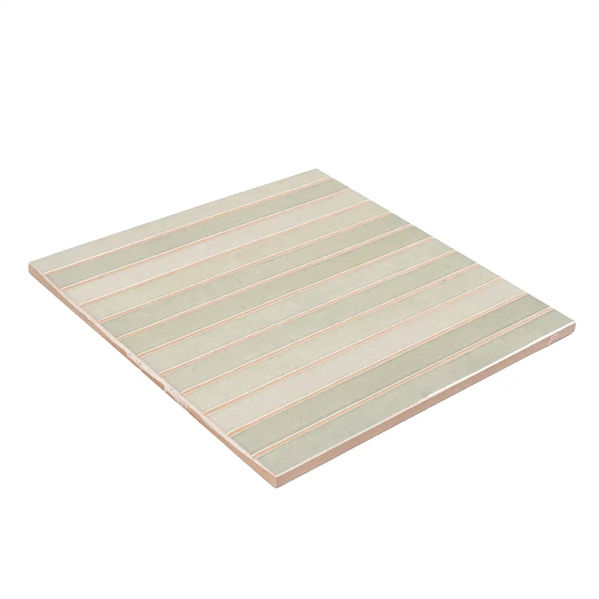 Tira Mint Ceramic Ribbon Tile