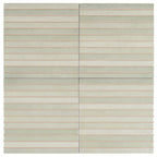Tira Mint Ceramic Ribbon Tile