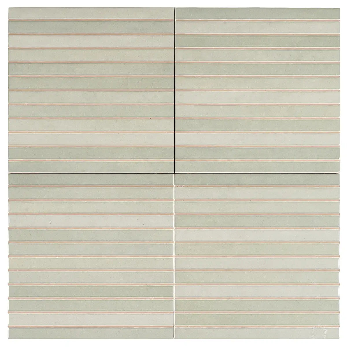 Tira Mint Ceramic Ribbon Tile