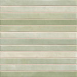 Tira Mint Ceramic Ribbon Tile | Tile Club
