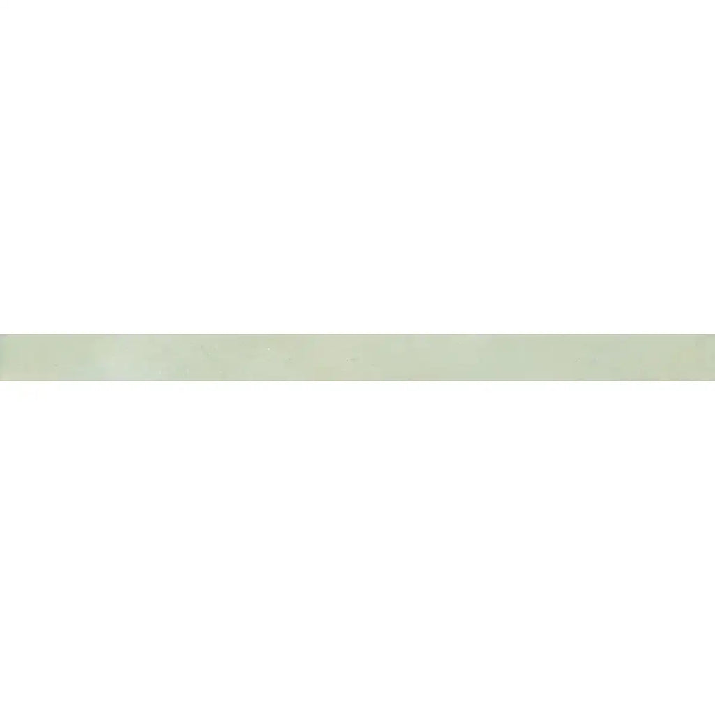 Tira Mint Ceramic Pencil Tile Trim