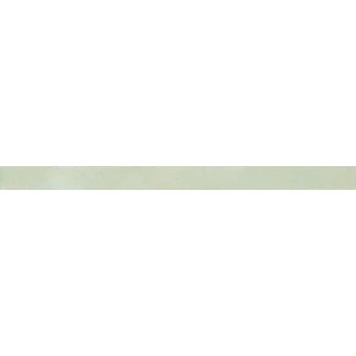 Tira Mint Ceramic Pencil Tile Trim