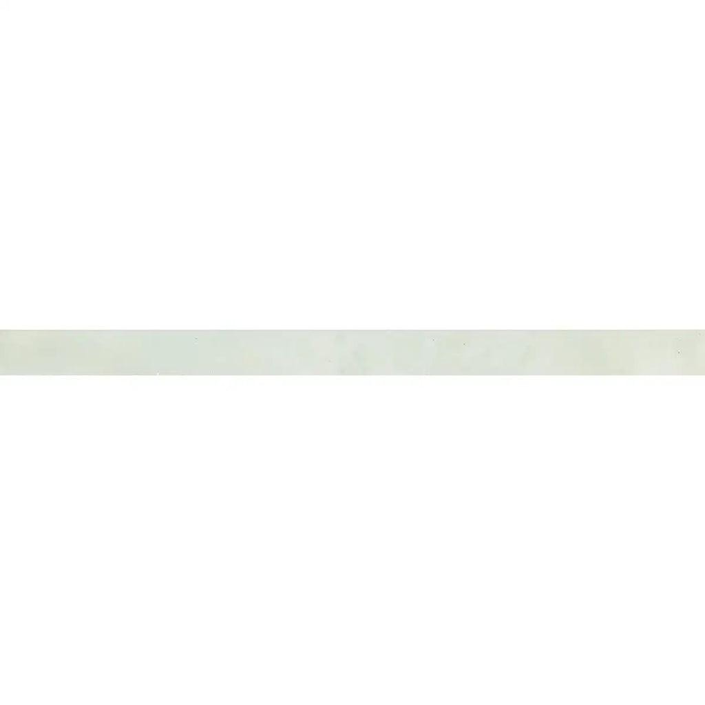 Tira Mint Ceramic Pencil Tile Trim