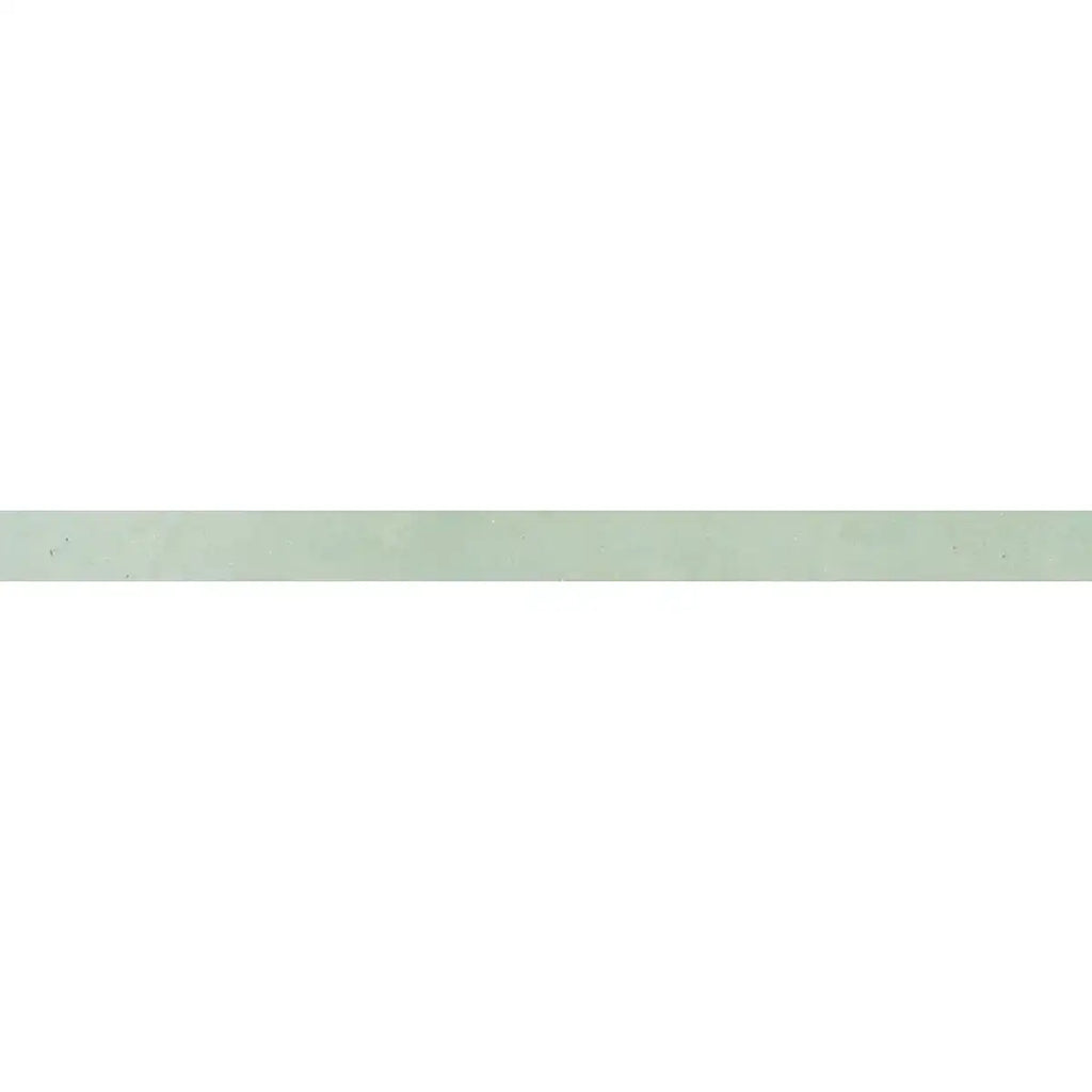 Tira Mint Ceramic Pencil Tile Trim