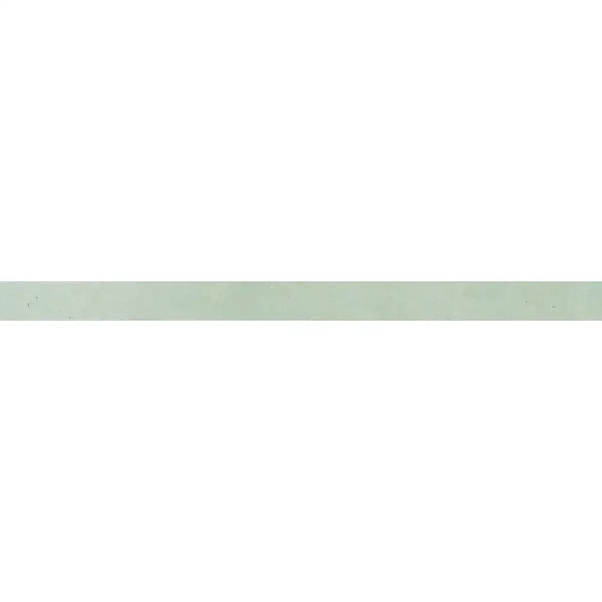 Tira Mint Ceramic Pencil Tile Trim