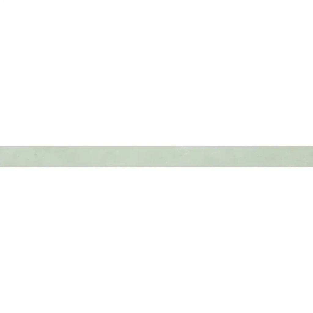 Tira Mint Ceramic Pencil Tile Trim