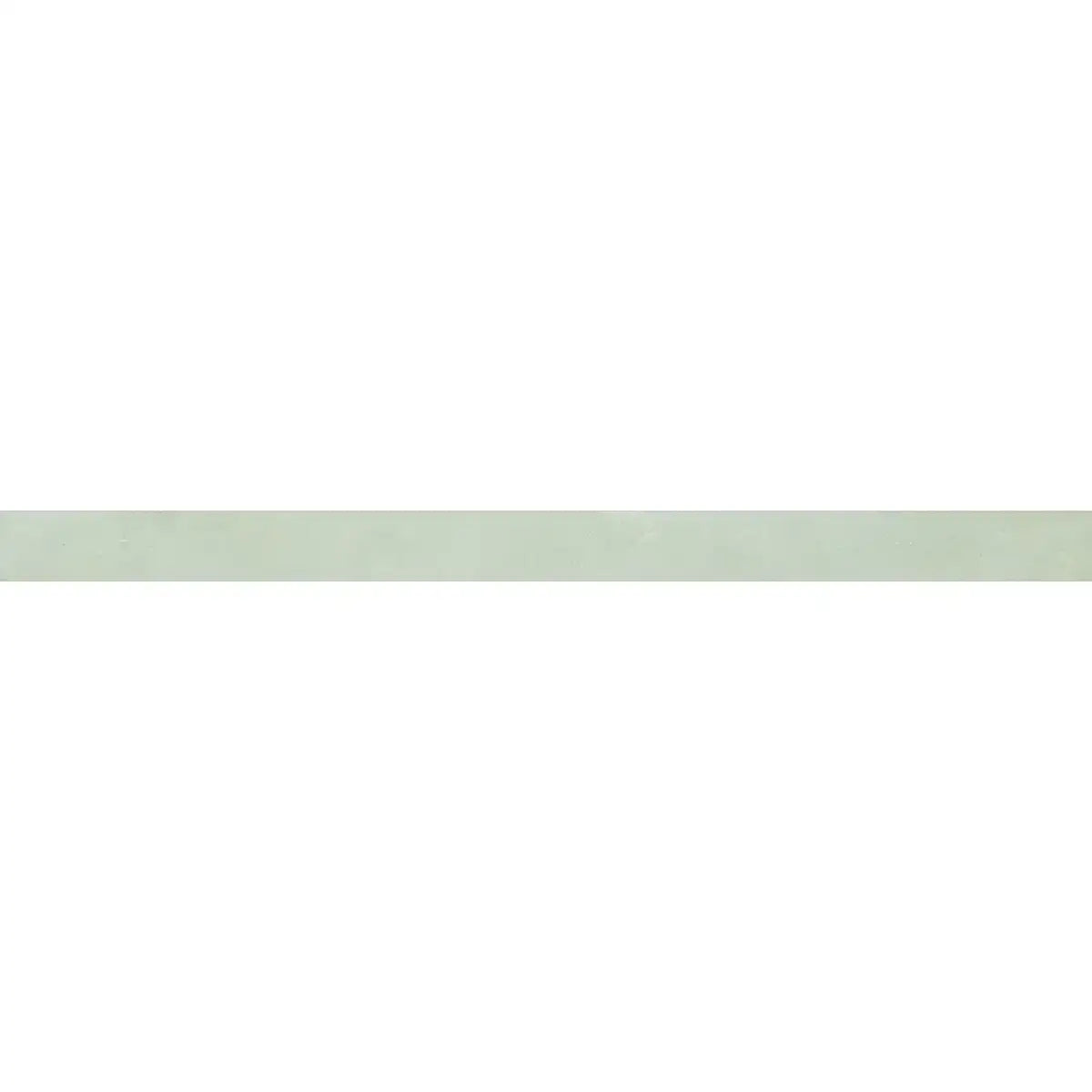 Tira Mint Ceramic Pencil Tile Trim