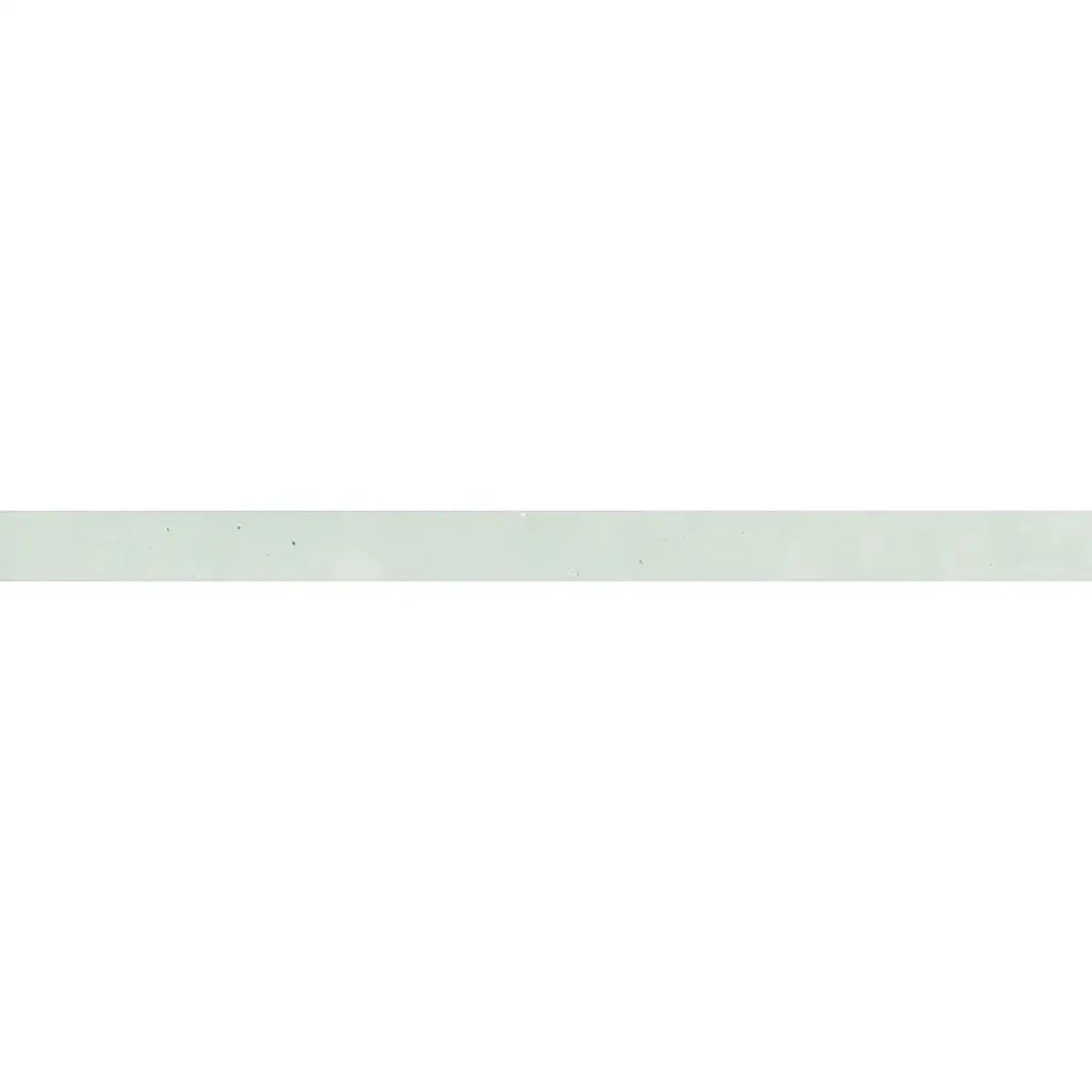 Tira Mint Ceramic Pencil Tile Trim