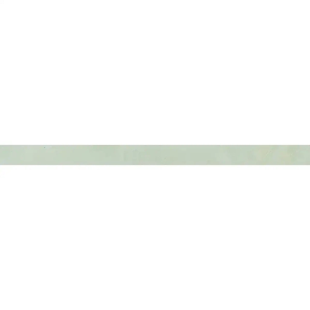 Tira Mint Ceramic Pencil Tile Trim