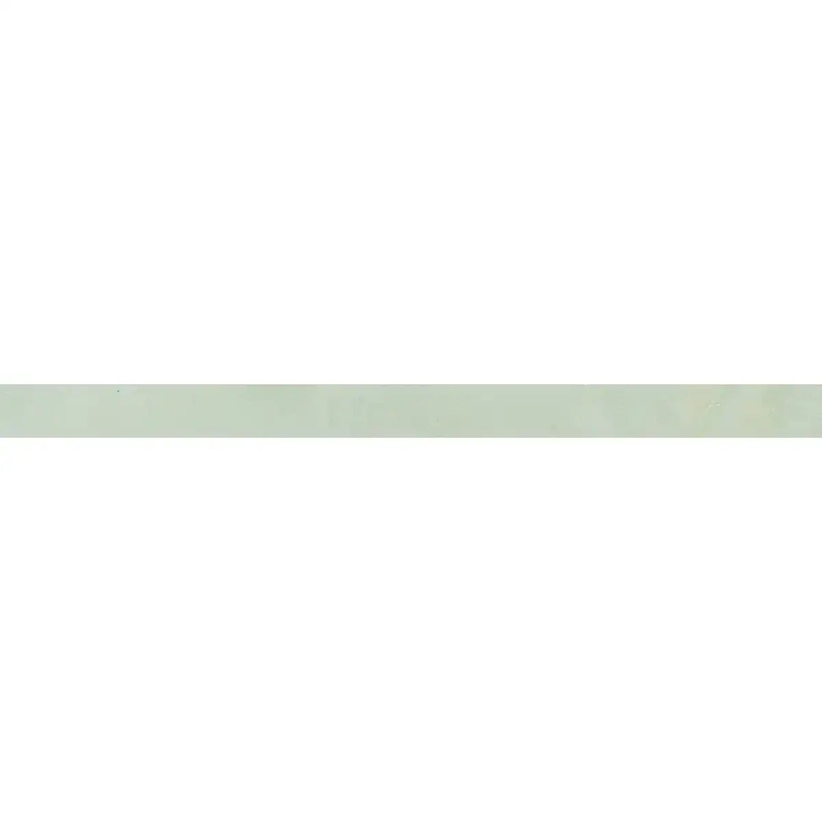 Tira Mint Ceramic Pencil Tile Trim