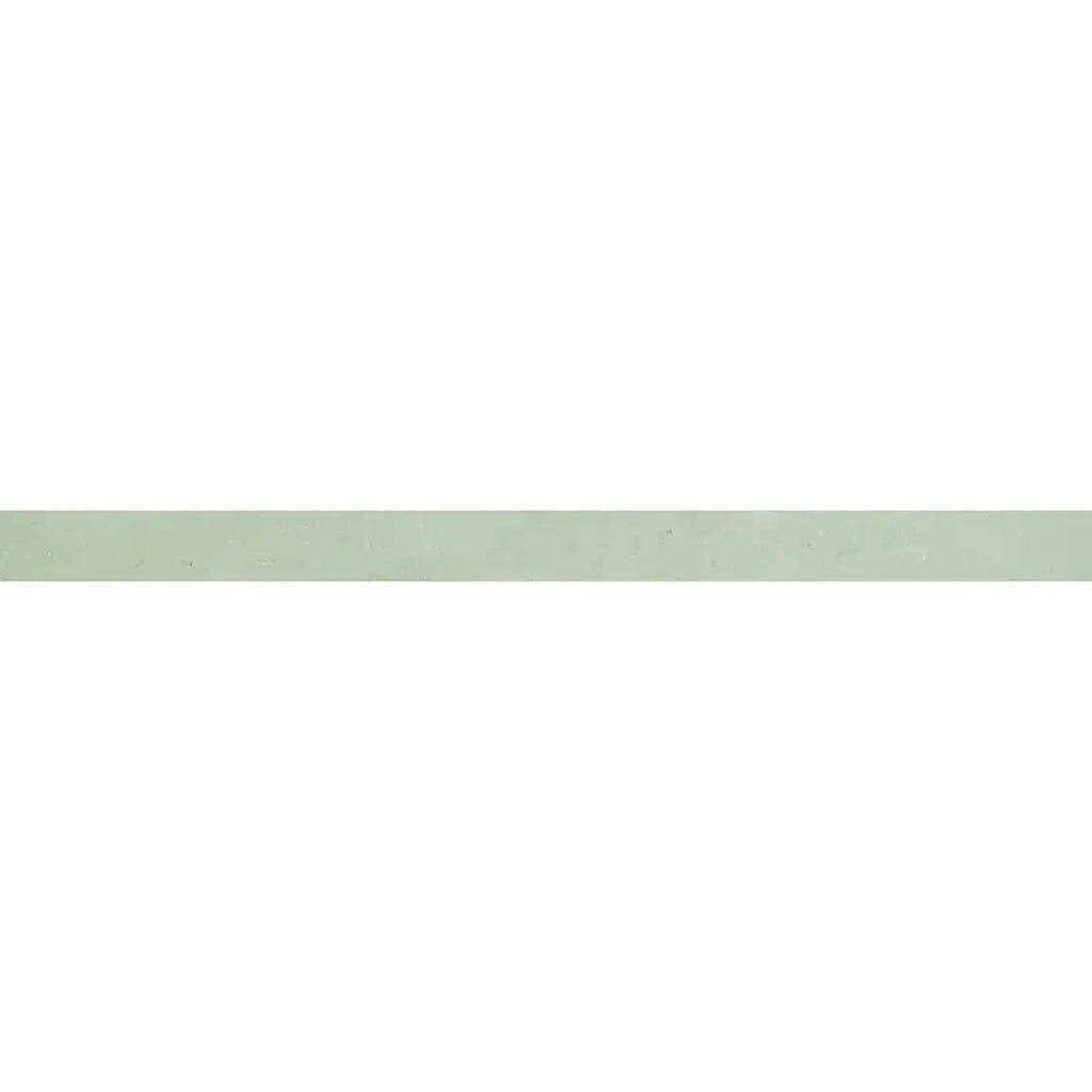 Tira Mint Ceramic Pencil Tile Trim