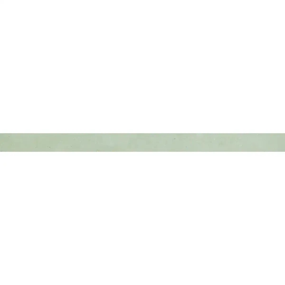 Tira Mint Ceramic Pencil Tile Trim