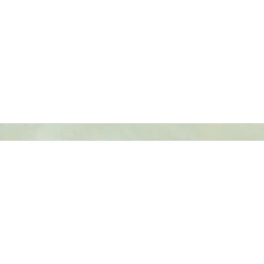 Tira Mint Ceramic Pencil Tile Trim
