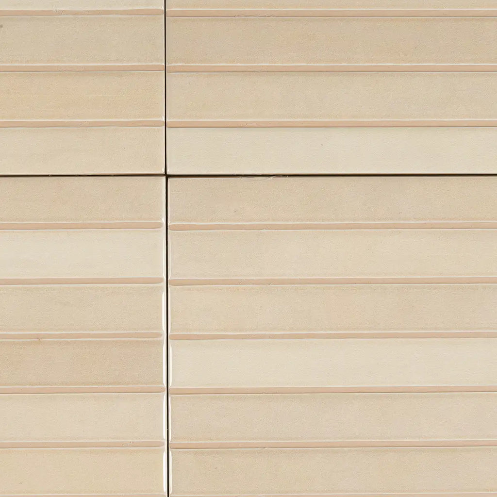 Tira Sand Ceramic Ribbon Tile