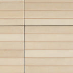 Tira Sand Ceramic Ribbon Tile