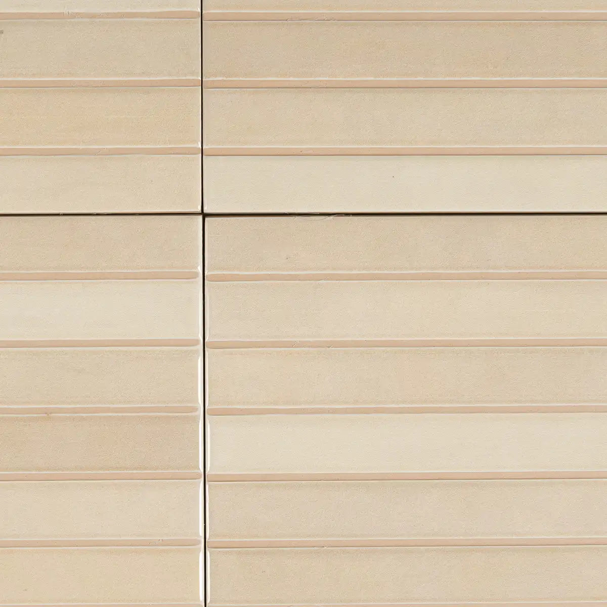 Tira Sand Ceramic Ribbon Tile