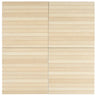 Tira Sand Ceramic Ribbon Tile