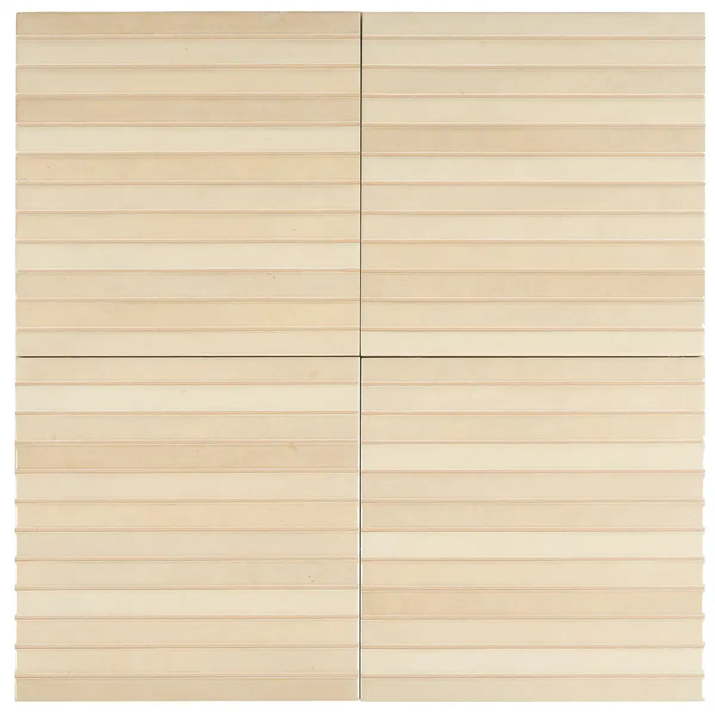 Tira Sand Ceramic Ribbon Tile