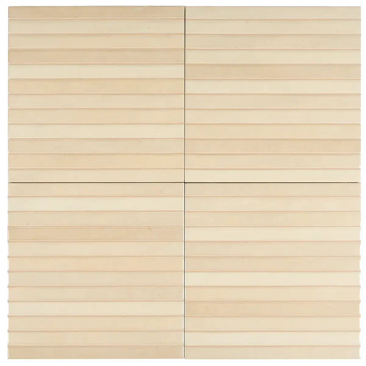 Tira Sand Ceramic Ribbon Tile
