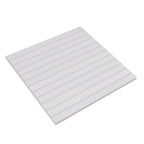 Tira White Ceramic Ribbon Tile