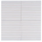 Tira White Ceramic Ribbon Tile