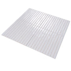 Tira White Ceramic Ribbon Tile