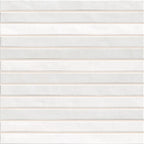 Tira White Ceramic Ribbon Tile | Tile Club