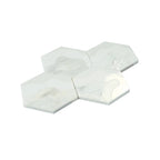 Santorini Shell Wave Marble Mosaic Tile | Tile Club