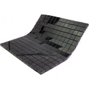 Nero Marquina 1X1 Polished Marble Mosaic Tiles | Tile Club