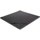 Nero Marquina 1X1 Polished Marble Mosaic Tiles | Tile Club