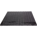 Nero Marquina 1X1 Polished Marble Mosaic Tiles | Tile Club