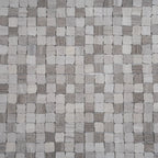 Plaza Wooden Beige Marble Mosaic Tile | Tile Club