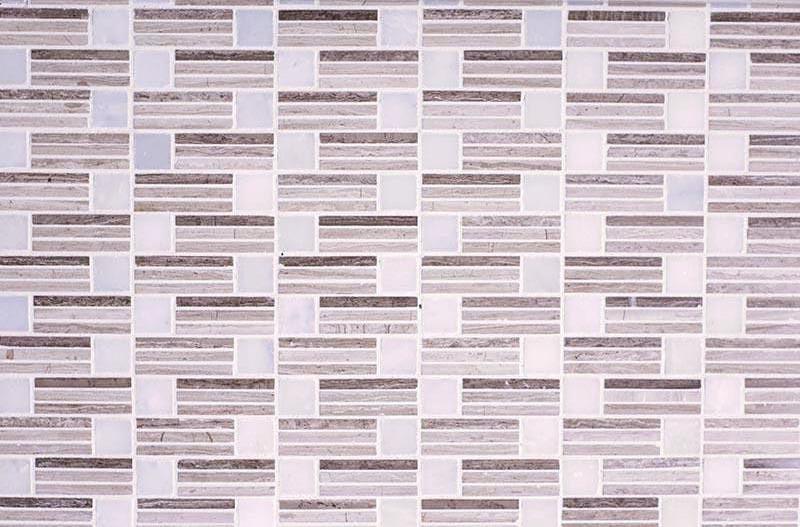 hexagon marble mosaic tile