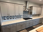San Clemente Blue Star 8.78 x 8.78 Porcelain Tile | Tile Club