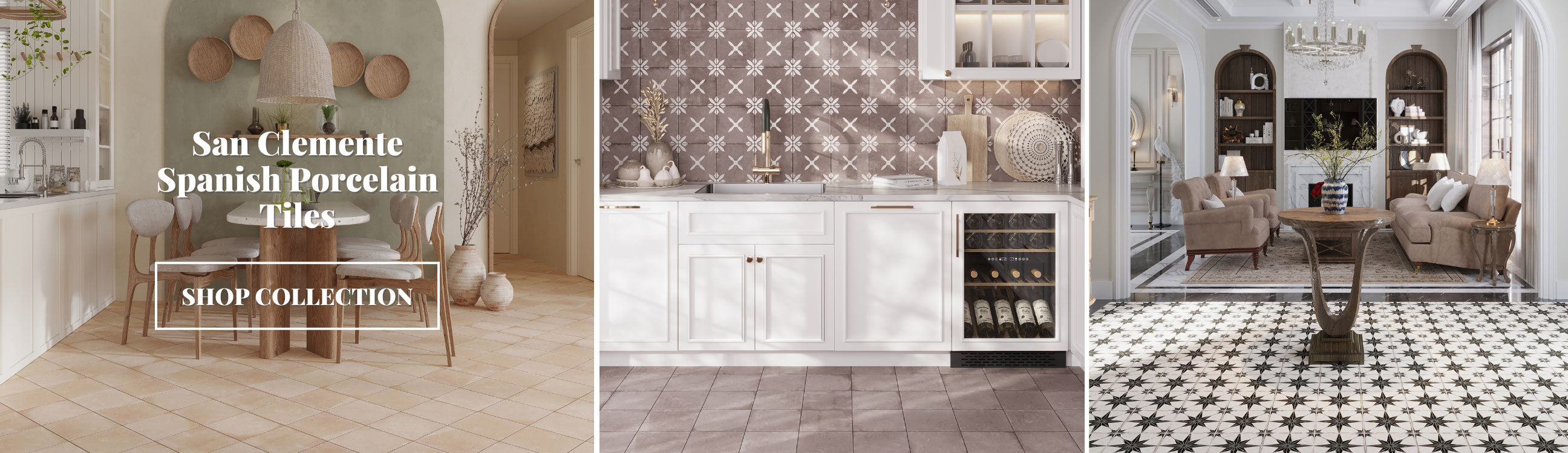 san clemente spanish porcelain tiles