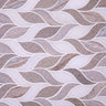 Sand Valley And Thassos Leaves Marble Mosaic Tile