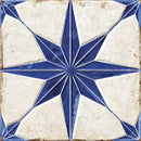 San Clemente Blue Star 8.78 x 8.78 Porcelain Tile