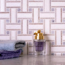 basket weave mosaic tile