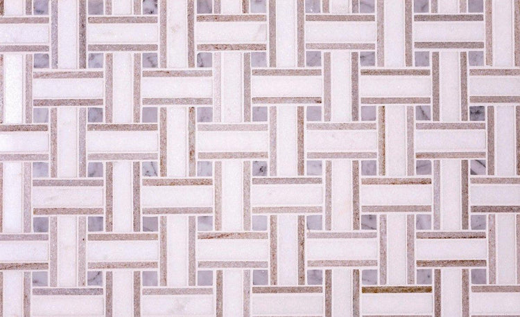 basket weave wall tile