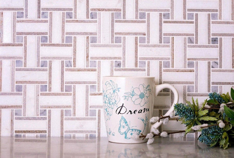 basket weave tile