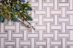 basket weave floor tile