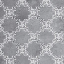 Santa Barbara Smoke Gray Decorative Cross