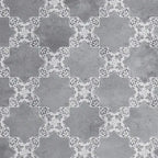 Santa Barbara Smoke Gray Decorative Cross