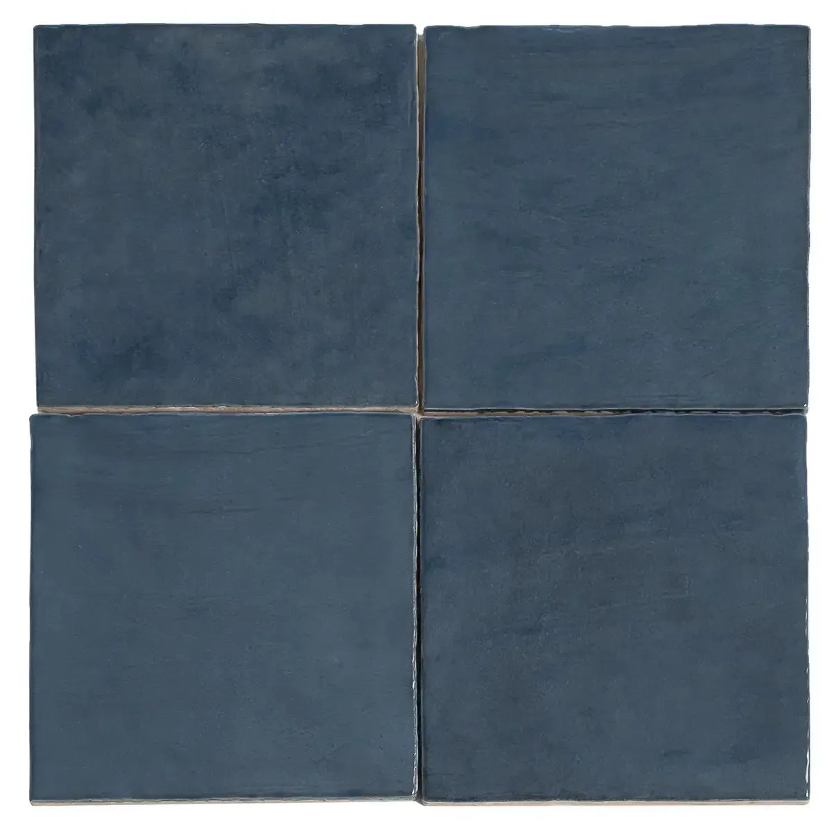 La Riviera Blue Reef Ceramic Tile 5.2" x 5.2" | Tile Club
