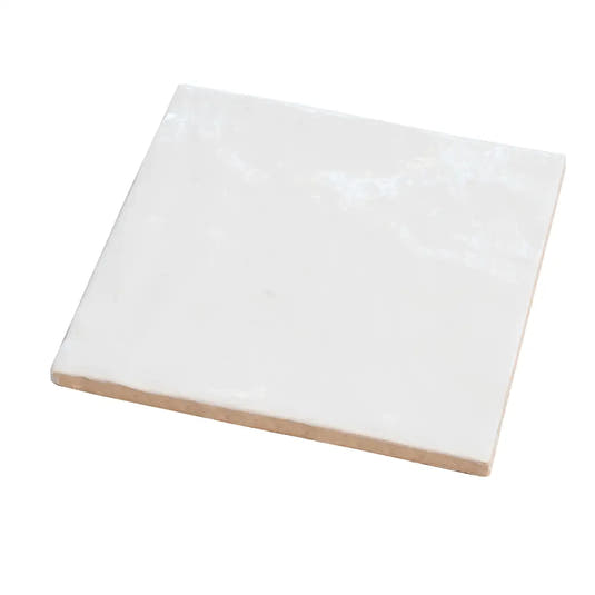 La Riviera Blanc Ceramic Tile 5.2" x 5.2" | Tile Club
