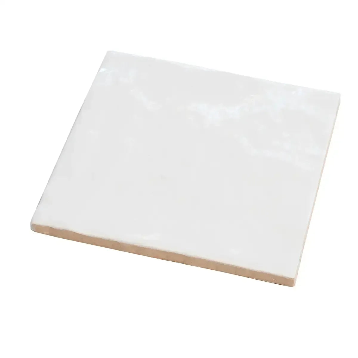 La Riviera Blanc Ceramic Tile 5.2" x 5.2" | Tile Club