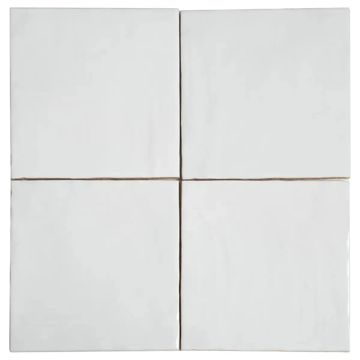 La Riviera Blanc Ceramic Tile 5.2" x 5.2" | Tile Club