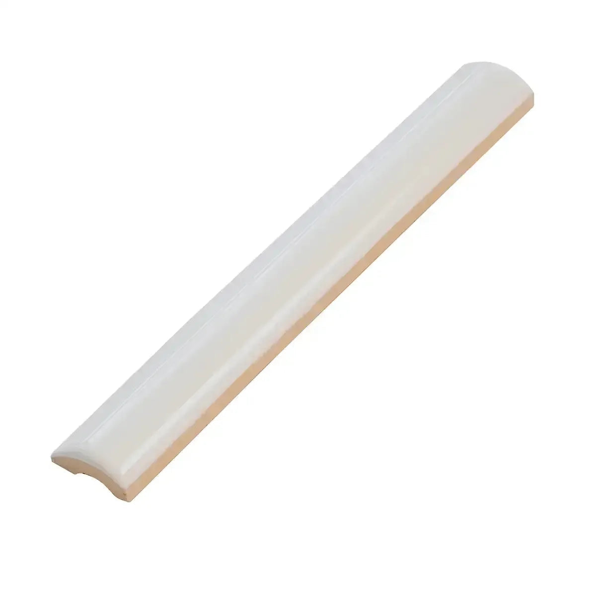 Pencil Bullnose La Riviera Blanc | Tile Club