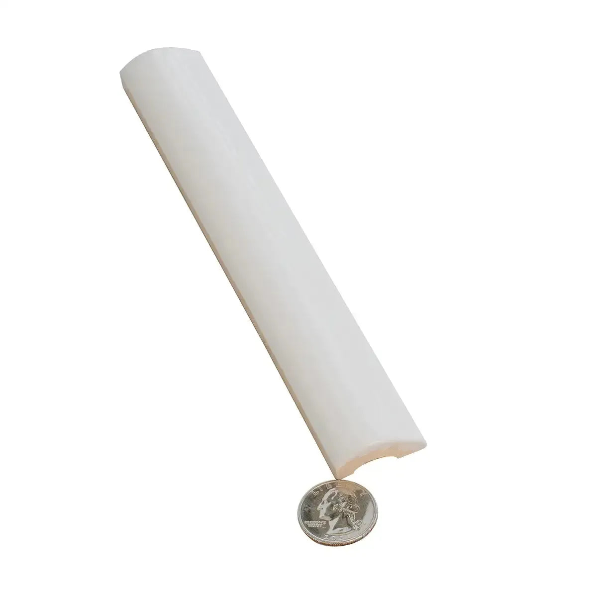 Pencil Bullnose La Riviera Blanc | Tile Club