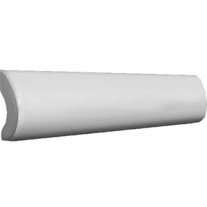 Pencil Bullnose La Riviera Blanc